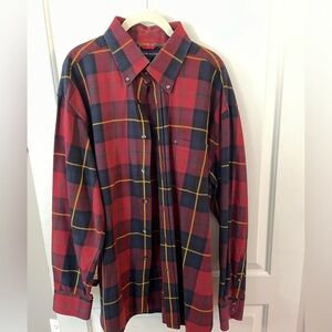 Men’s Tommy Hilfiger Casual Button Down Shirt Size XL